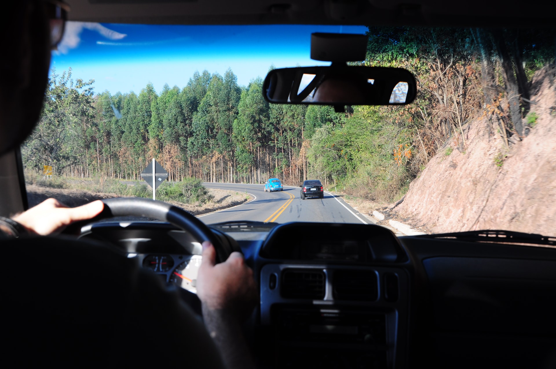driving