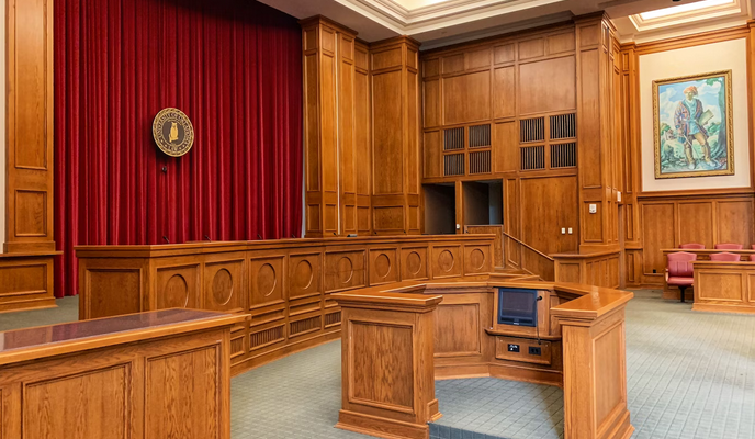 courtroom